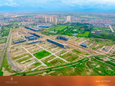 Tổng quan dự án Noble Palace Tây Thăng Long, giá từ 100tr/m², diện tích gần 42ha